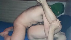 Saunas de Madrid 5: Bullgreen empuja en pasivo maduro an&oacute_nimo hasta que no aguanta m&aacute_s Thumb