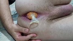 Brincando com espiga de milho Thumb