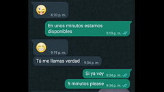 Video llamada con un seguidor en vivo miraba como me mamaban el culo y me cog&iacute_an ante el Thumb