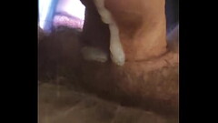Masturbating and cumming while dirty Marlene lick my ass and suck my balls Thumb