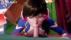 Lady from overwatch sucks dick Thumb