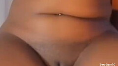 Sexystacy7 phat pussy cumming on cam Thumb