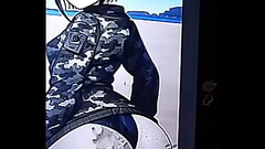 Sop: cum tribute for Mukuro Ikusaba ass Thumb