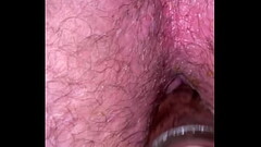 Anal mastubating Thumb