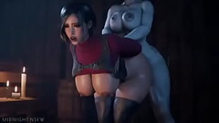 Ada Wong X Futa MR X - Resident Evil Thumb