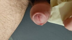 Me caliento con las bragas con la regla Thumb