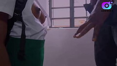 BAD GIRL ON UNINFORM PAID TWO TEACHERS WITH HER PUSSY. PLEASE SUBSCRIBE TO RED Thumb
