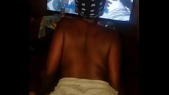 African step mom fuck step son while watching TV Thumb