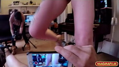 European nurse gets arse fucked Thumb