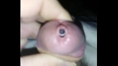 Mushroom head tube insertion Thumb