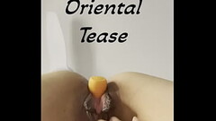 Oriental Tease - Watch my pussy while I suck! Thumb