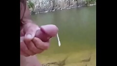 Outdoors jacking off Thumb