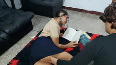 Ayudo Con La Tarea a Mi Sobrinita Inocente 18 a&ntilde_os La Virgen Primera Vez Thumb