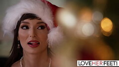 Sexy Feet For Xmas Thumb