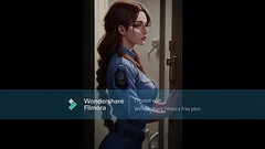 Tatina'_s Jail house strip search Thumb