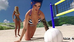 ActingLessons - Beach Volleyball &amp_ Hot Girls E1 #22 Thumb