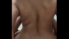 Fez do cuzinho da ninfo do tinder de buceta. Ela mexeu, montou com o pau todo dentro do rabo. Pirei  Thumb