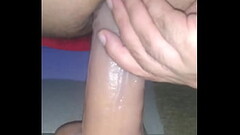 Minha Putinha Sentando no consolo de 26cm Thumb