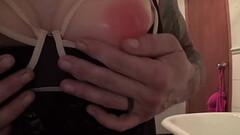 Black Lingerie Vollence Breast form Thumb