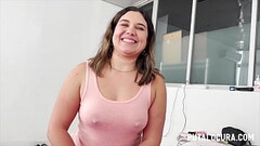 PutaLocura - Ana Bad jovencita gordibuena gimiendo follandose a Torbe Thumb