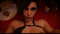 Street Fighter v Overwatch 01: Doll Graveyard Thumb