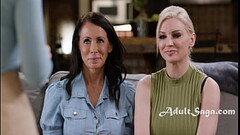 Calming Our StepDaughters Nerves - Kenzie Taylor, Reagan Foxx, Demi Hawks Thumb