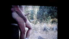 Naked outdoor show for my friend. Thumb