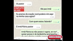 Esposa crente evang&eacute_lica trai o marido e pede ajuda ao pastor, s&oacute_ que ele acaba fodend Thumb