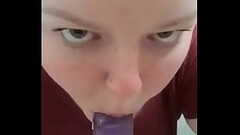 Blowjob practice Thumb