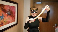 40cm anal dildo as a New Year'_s gift for slutty mom Thumb