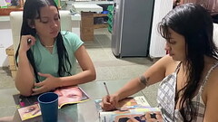 Tetas jovencitas  Super Hot sexy puta asi&aacute_tica  follada duro y creampie Thumb