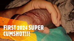 My First 2024 SUPER CUMSHOT!!! Enjoy all the warm love Thumb