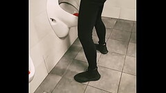 Cruising at Croatian motorway toilet Thumb