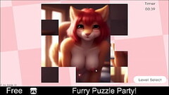 Furry Puzzle Party! Thumb