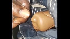 Bbc plays with new toy Thumb