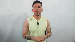 Maestro de campo le da el culo a escondidas a su compadre casado de verga ancha y gruesa... 23cm de  Thumb