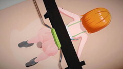 Sex with moaning Yotsuba Nakano - 3D Hentai Thumb