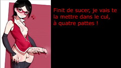 Hentai Joi Sarada FR &amp_ Sakura Futanari PissPlay Assplay CEI Thumb