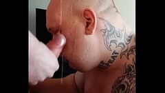 Grindr dates huge cumshot Thumb