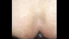 My ass penetrated by a big BBC Thumb