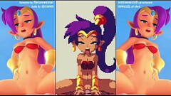 Shantae Cumpilation Thumb