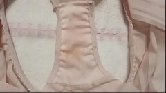 My nasty wet panties, after New Year'_s Eve. Thumb