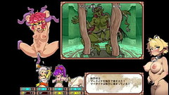 【ダンエロ＋の実況プレイ パート7】巨乳の巫女を手に入れる(助ける)！ Thumb