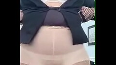 Try on pantyhose Thumb