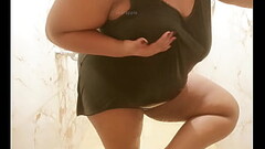 Sneaky Horny MILF showing boobs Thumb