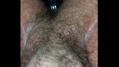 Jugando con dildo Thumb