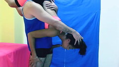 upside down facial sex Thumb