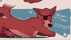 Foxy dando o cu gostoso. Thumb