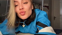 My best friend'_s girlfriend gave me an unforgettable blowjob while he went to the store Thumb
