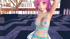 【MMD】PiNK CAT 【TOUHOU】R - 18 Thumb